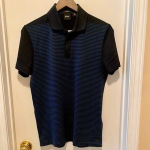 Hugo boss slim fit polo